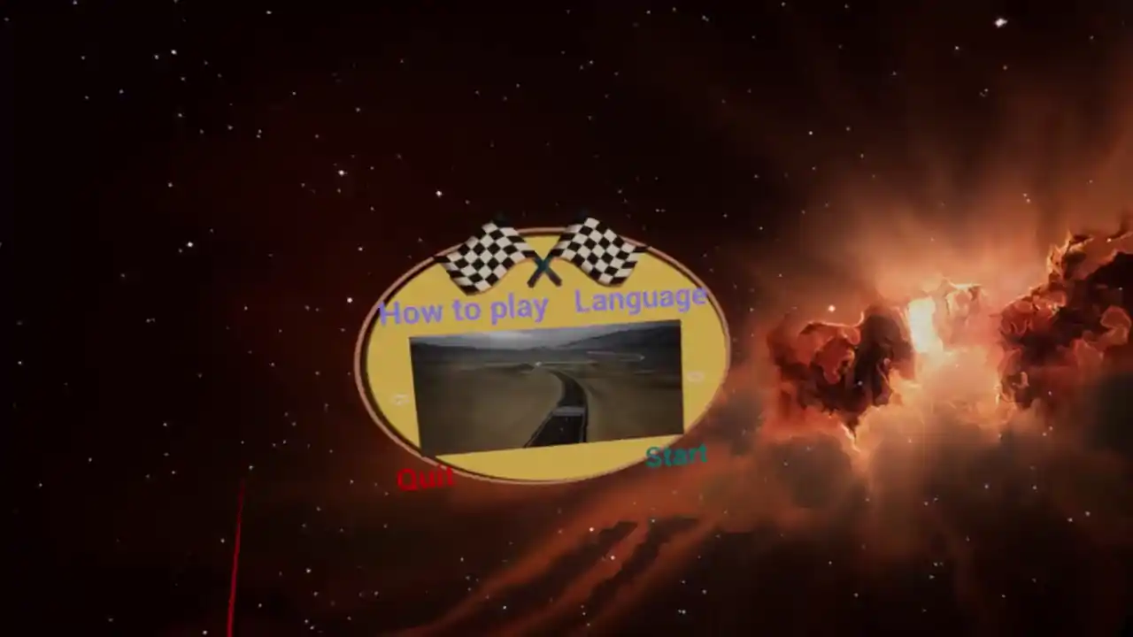 VR Racing on Dinosaur Island