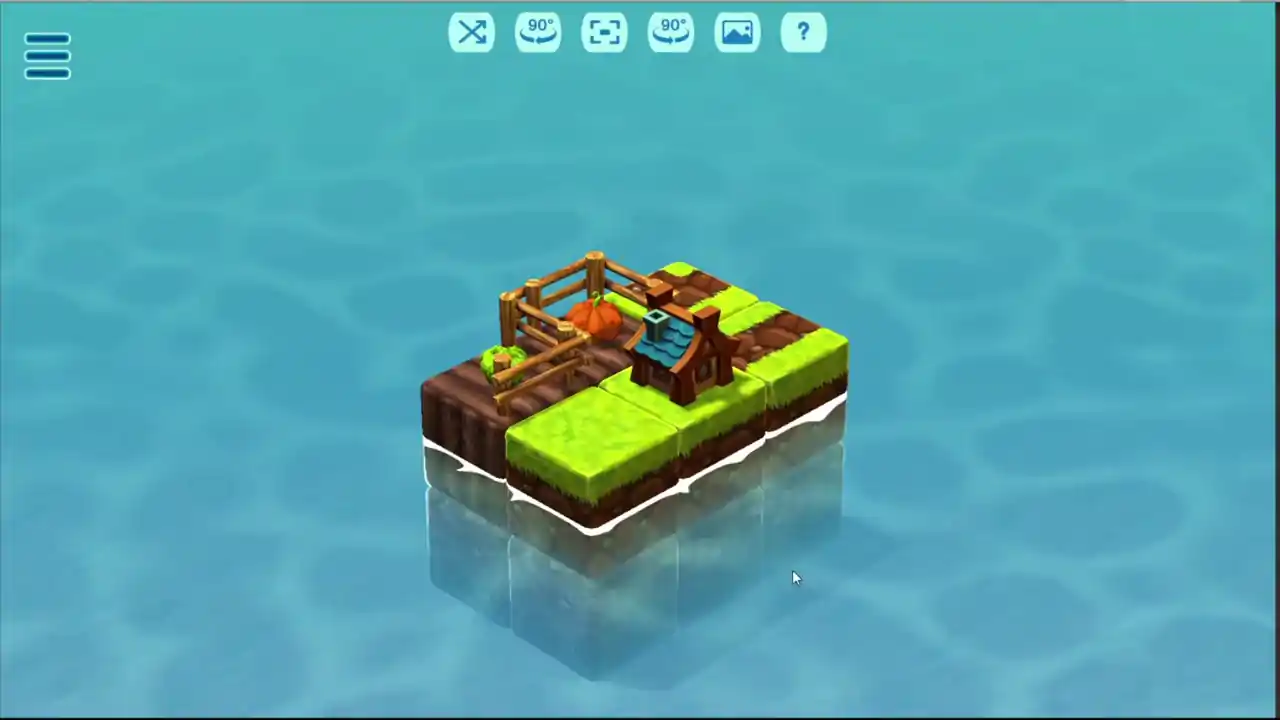 Island Farmer - Jigsaw Puzzle