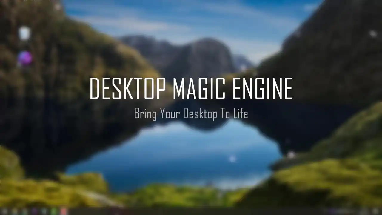 桌面萌娘2:魔法引擎