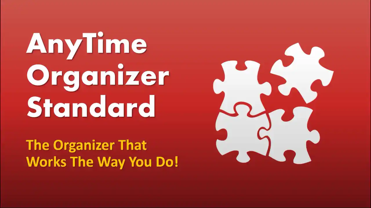 AnyTime Organizer Standard 15