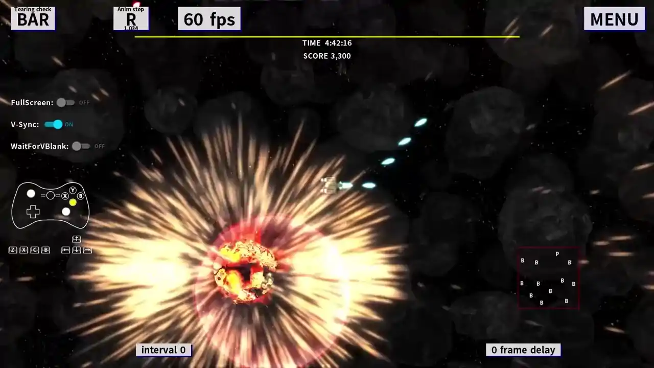 DELAY SIMULATOR / ゲーミングハード技能検定