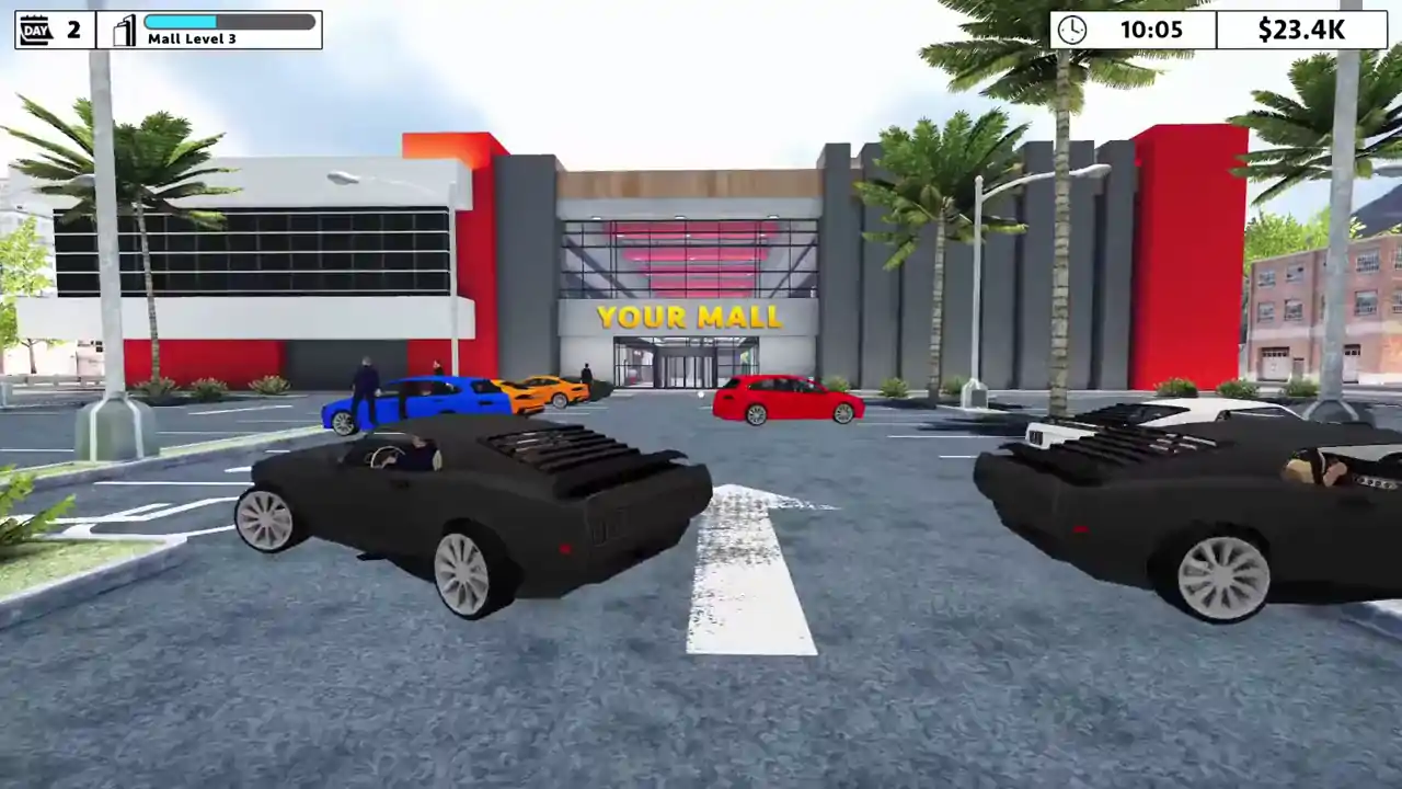 Mall Simulator